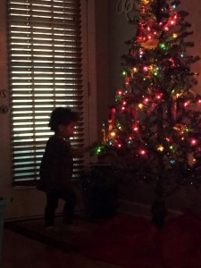 Emerson and the Xmas tree (2015)
