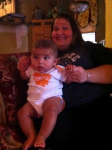 cheering on the vols for the first time (1)